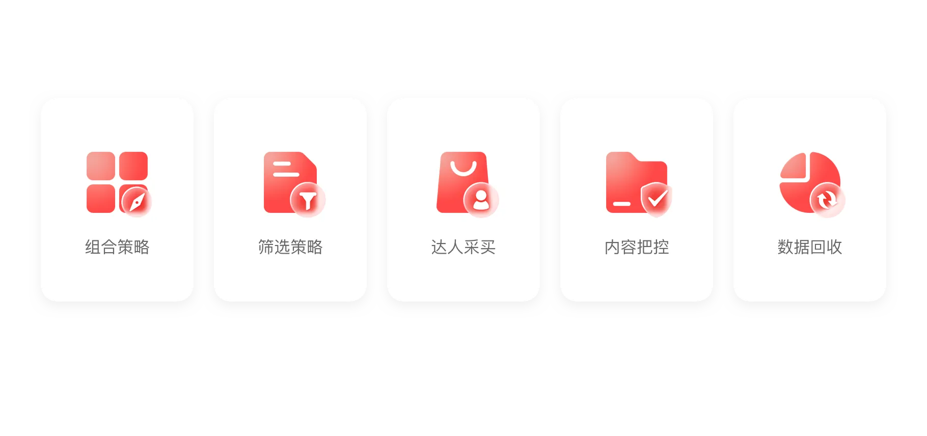 达人内容服务的策略及流程
