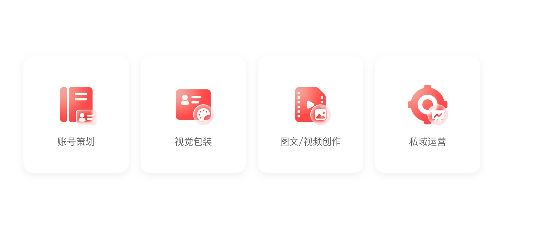 口碑管理服务提供的服务项目