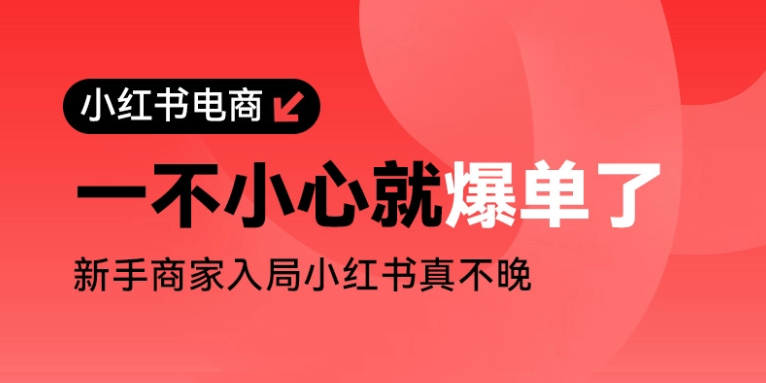 一条笔记月销百万，新商家现在入局小红书还来得及
