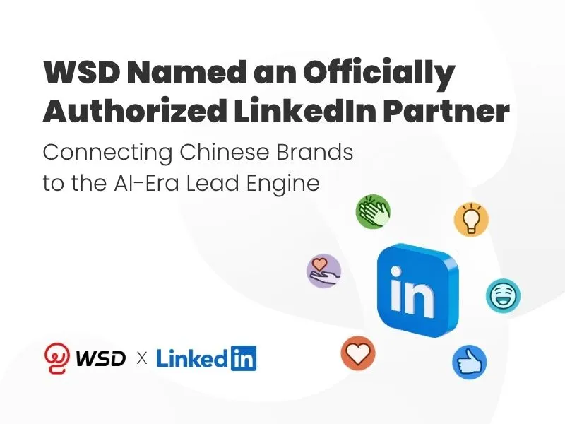 WSD announced it has signed with LinkedIn and been approved as an Officially Authorized Partner Agency.