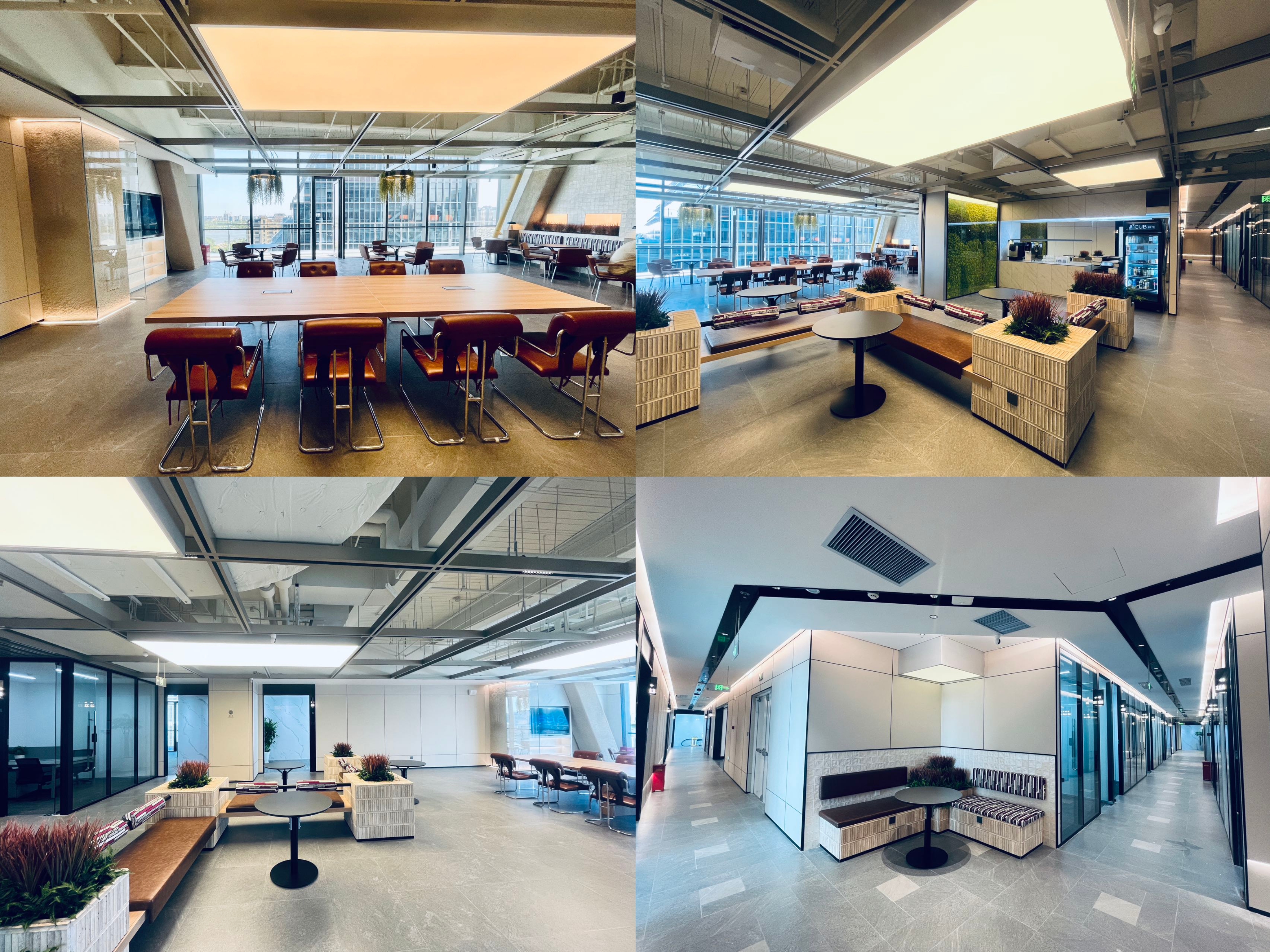 interior view of the WSD Shanghai Office