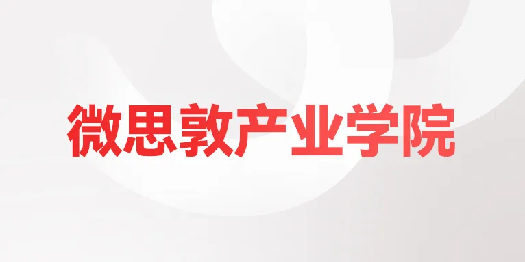 携手共建产业学院，微思敦集团与武汉东湖学院正式签约！