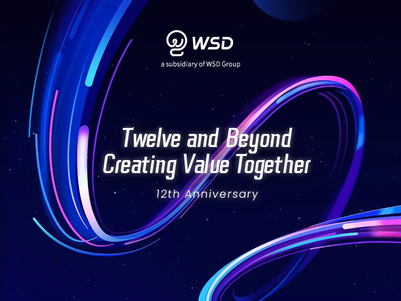 WSDグループ創立12周年、グローバル展開加速