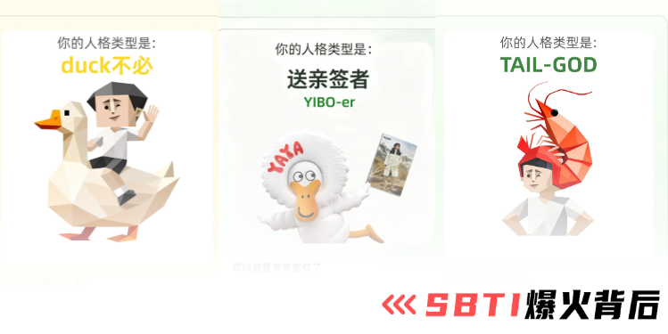 1天内火爆全网的SBTI，藏着千亿情绪生意！